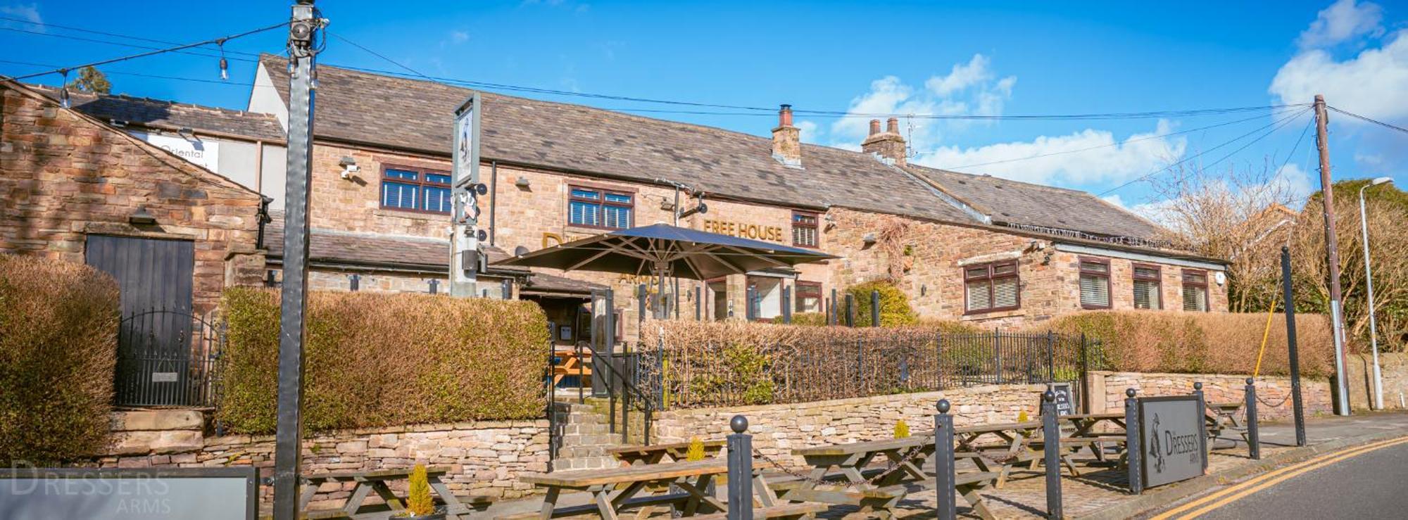 Rooms At The Dressers Arms Чорли Екстериор снимка